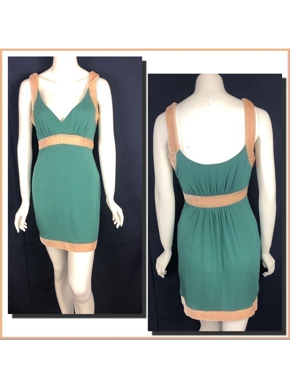 NEW-LURE High Fashion Keepsake VelvetAccents Dress